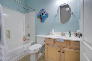 Wow this is a gorgeous and well maintained 3 bedroom, 2 bath on The Golf Club At Johnson Ranch in Arizona - for sale on GolfHomes.com, golf home, golf lot