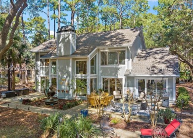 3 BD 3BTH home with soaring 20' cathedral ceilings on Dolphin Head Golf Club in South Carolina - for sale on GolfHomes.com, golf home, golf lot