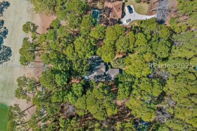 3 BD 3BTH home with soaring 20' cathedral ceilings on Dolphin Head Golf Club in South Carolina - for sale on GolfHomes.com, golf home, golf lot