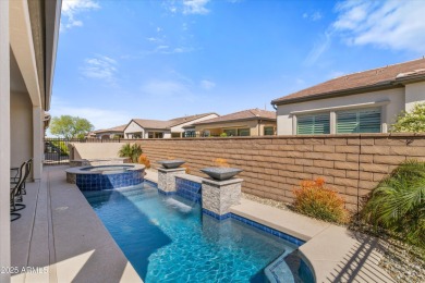 Nestled in the prestigious Encanterra Country Club, the crown on Encanterra Country Club in Arizona - for sale on GolfHomes.com, golf home, golf lot