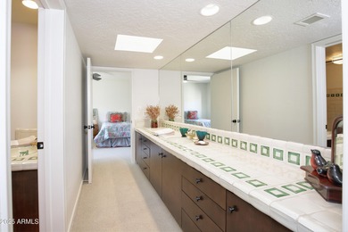 You must check out this Carefree gem. Ideally located and backs on Desert Forest Golf Club in Arizona - for sale on GolfHomes.com, golf home, golf lot