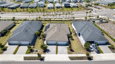 Villa Living with added Solar. Solar panel system and WILL BE on Babcock National Golf Course in Florida - for sale on GolfHomes.com, golf home, golf lot