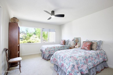 You must check out this Carefree gem. Ideally located and backs on Desert Forest Golf Club in Arizona - for sale on GolfHomes.com, golf home, golf lot