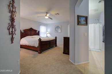Wow this is a gorgeous and well maintained 3 bedroom, 2 bath on The Golf Club At Johnson Ranch in Arizona - for sale on GolfHomes.com, golf home, golf lot