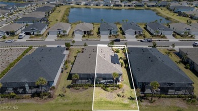Villa Living with added Solar. Solar panel system and WILL BE on Babcock National Golf Course in Florida - for sale on GolfHomes.com, golf home, golf lot