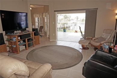 Impressive 3 Bedroom, 2 Bathroom WATERFRONT home with attached 2 on Saint Andrews South Golf Club in Florida - for sale on GolfHomes.com, golf home, golf lot