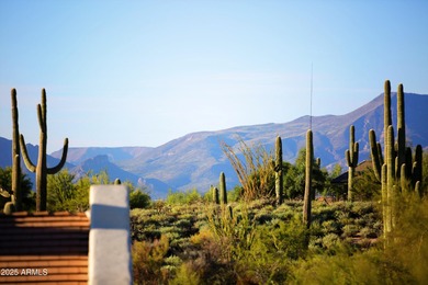 You must check out this Carefree gem. Ideally located and backs on Desert Forest Golf Club in Arizona - for sale on GolfHomes.com, golf home, golf lot