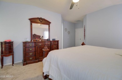 Wow this is a gorgeous and well maintained 3 bedroom, 2 bath on The Golf Club At Johnson Ranch in Arizona - for sale on GolfHomes.com, golf home, golf lot