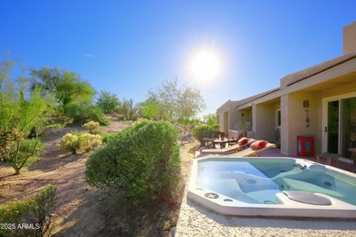 You must check out this Carefree gem. Ideally located and backs on Desert Forest Golf Club in Arizona - for sale on GolfHomes.com, golf home, golf lot