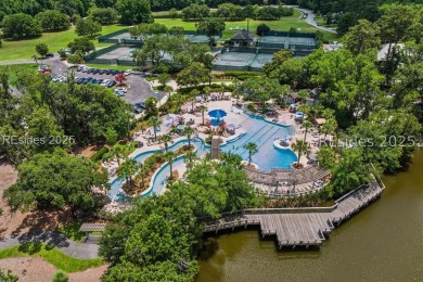 3 BD 3BTH home with soaring 20' cathedral ceilings on Dolphin Head Golf Club in South Carolina - for sale on GolfHomes.com, golf home, golf lot