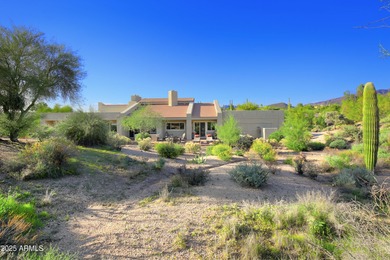 You must check out this Carefree gem. Ideally located and backs on Desert Forest Golf Club in Arizona - for sale on GolfHomes.com, golf home, golf lot