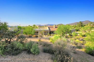 You must check out this Carefree gem. Ideally located and backs on Desert Forest Golf Club in Arizona - for sale on GolfHomes.com, golf home, golf lot