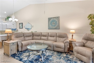 This second-floor end unit overlooking the 9th hole offers a on Villages of Country Creek Golf Course in Florida - for sale on GolfHomes.com, golf home, golf lot