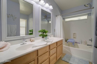 Wow this is a gorgeous and well maintained 3 bedroom, 2 bath on The Golf Club At Johnson Ranch in Arizona - for sale on GolfHomes.com, golf home, golf lot