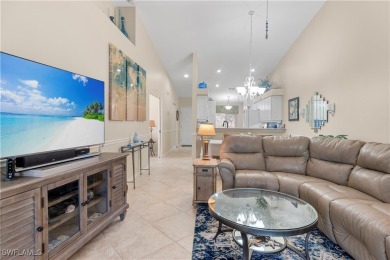 This second-floor end unit overlooking the 9th hole offers a on Villages of Country Creek Golf Course in Florida - for sale on GolfHomes.com, golf home, golf lot