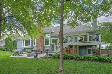 DON'T MISS THIS AMAZING & RARE GOLF COURSE LOT IN COVETED on Leawood South Country Club in Kansas - for sale on GolfHomes.com, golf home, golf lot