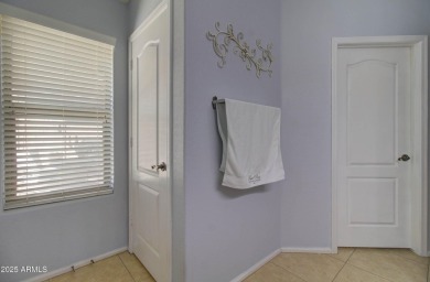Wow this is a gorgeous and well maintained 3 bedroom, 2 bath on The Golf Club At Johnson Ranch in Arizona - for sale on GolfHomes.com, golf home, golf lot