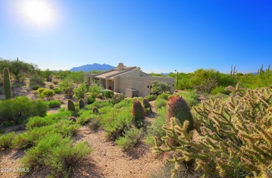 You must check out this Carefree gem. Ideally located and backs on Desert Forest Golf Club in Arizona - for sale on GolfHomes.com, golf home, golf lot