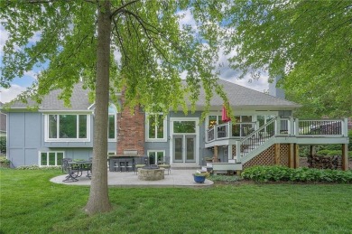 DON'T MISS THIS AMAZING & RARE GOLF COURSE LOT IN COVETED on Leawood South Country Club in Kansas - for sale on GolfHomes.com, golf home, golf lot
