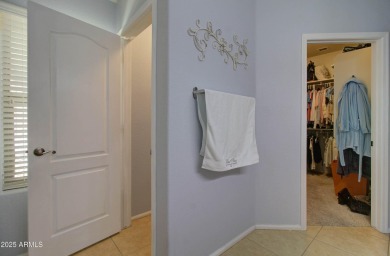 Wow this is a gorgeous and well maintained 3 bedroom, 2 bath on The Golf Club At Johnson Ranch in Arizona - for sale on GolfHomes.com, golf home, golf lot