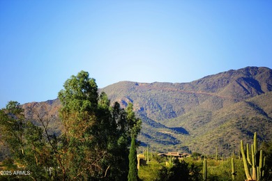 You must check out this Carefree gem. Ideally located and backs on Desert Forest Golf Club in Arizona - for sale on GolfHomes.com, golf home, golf lot