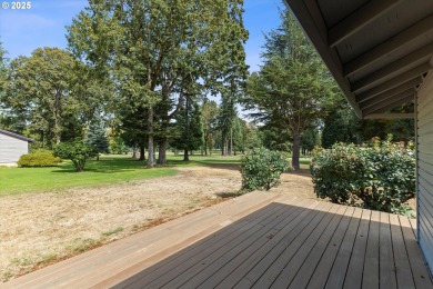 Secluded Golf Course Retreat in Prime LocationBordering the on  in Oregon - for sale on GolfHomes.com, golf home, golf lot