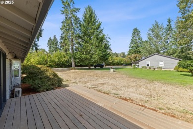Secluded Golf Course Retreat in Prime LocationBordering the on  in Oregon - for sale on GolfHomes.com, golf home, golf lot