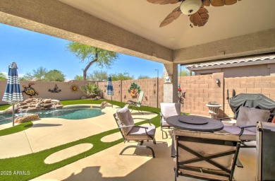 Wow this is a gorgeous and well maintained 3 bedroom, 2 bath on The Golf Club At Johnson Ranch in Arizona - for sale on GolfHomes.com, golf home, golf lot
