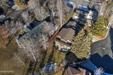 Tucked away on Bonanza Court, this vintage Park City home sits on Park City Golf Course in Utah - for sale on GolfHomes.com, golf home, golf lot