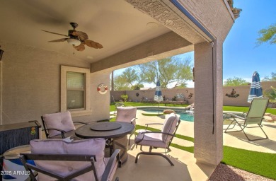 Wow this is a gorgeous and well maintained 3 bedroom, 2 bath on The Golf Club At Johnson Ranch in Arizona - for sale on GolfHomes.com, golf home, golf lot
