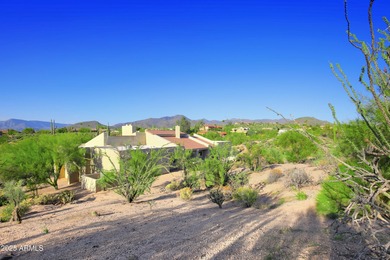 You must check out this Carefree gem. Ideally located and backs on Desert Forest Golf Club in Arizona - for sale on GolfHomes.com, golf home, golf lot