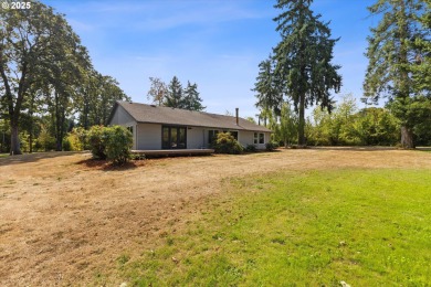 Secluded Golf Course Retreat in Prime LocationBordering the on  in Oregon - for sale on GolfHomes.com, golf home, golf lot