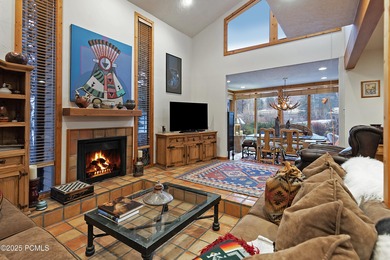 Tucked away on Bonanza Court, this vintage Park City home sits on Park City Golf Course in Utah - for sale on GolfHomes.com, golf home, golf lot