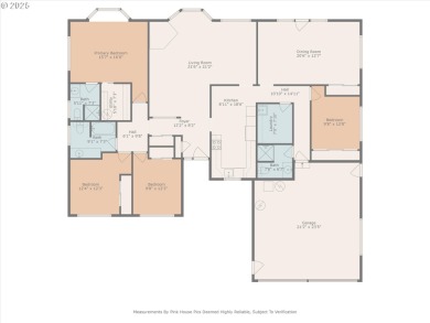 Secluded Golf Course Retreat in Prime LocationBordering the on  in Oregon - for sale on GolfHomes.com, golf home, golf lot