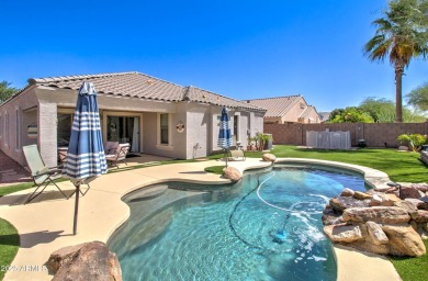 Wow this is a gorgeous and well maintained 3 bedroom, 2 bath on The Golf Club At Johnson Ranch in Arizona - for sale on GolfHomes.com, golf home, golf lot