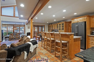 Tucked away on Bonanza Court, this vintage Park City home sits on Park City Golf Course in Utah - for sale on GolfHomes.com, golf home, golf lot