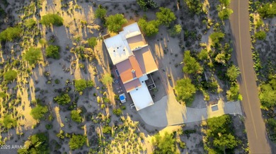 You must check out this Carefree gem. Ideally located and backs on Desert Forest Golf Club in Arizona - for sale on GolfHomes.com, golf home, golf lot