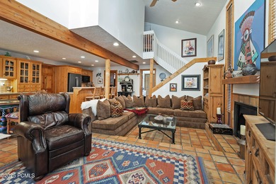 Tucked away on Bonanza Court, this vintage Park City home sits on Park City Golf Course in Utah - for sale on GolfHomes.com, golf home, golf lot