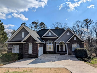 This beautiful Frank Betz home offers a wonderful layout with 4 on Windstone Golf Club in Georgia - for sale on GolfHomes.com, golf home, golf lot