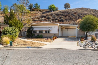 Great Manufactured Home in the Beautiful Canyon Lake Mobile on Canyon Lake Country Club in California - for sale on GolfHomes.com, golf home, golf lot