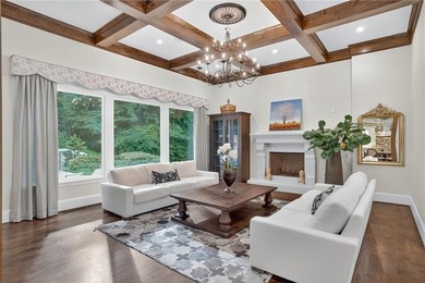 Stunning European-inspired estate nestled on a private, gated on Bobby Jones Golf Club in Georgia - for sale on GolfHomes.com, golf home, golf lot