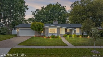 This charming ranch that's move-in ready  packed with features on Maple Lane Golf Club in Michigan - for sale on GolfHomes.com, golf home, golf lot