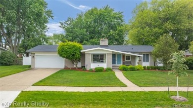 This charming ranch that's move-in ready  packed with features on Maple Lane Golf Club in Michigan - for sale on GolfHomes.com, golf home, golf lot