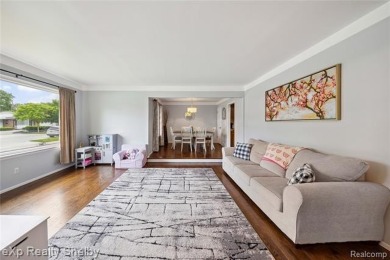 This charming ranch that's move-in ready  packed with features on Maple Lane Golf Club in Michigan - for sale on GolfHomes.com, golf home, golf lot