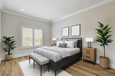 Beautifully Remodeled Hancock Model in Sun City Summerlin! This on Highland Falls Golf Club in Nevada - for sale on GolfHomes.com, golf home, golf lot