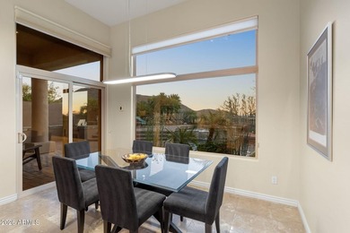 Beautifully updated, this exceptional mountainside residence is on Sanctuary Golf Course At WestWorld in Arizona - for sale on GolfHomes.com, golf home, golf lot