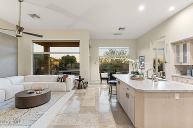 Beautifully updated, this exceptional mountainside residence is on Sanctuary Golf Course At WestWorld in Arizona - for sale on GolfHomes.com, golf home, golf lot