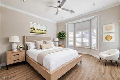 Beautifully Remodeled Hancock Model in Sun City Summerlin! This on Highland Falls Golf Club in Nevada - for sale on GolfHomes.com, golf home, golf lot