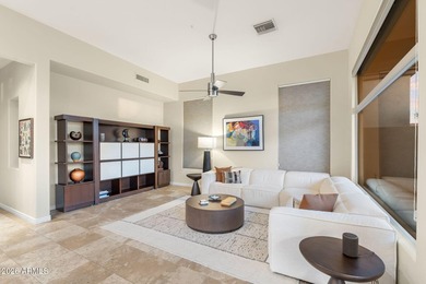 Beautifully updated, this exceptional mountainside residence is on Sanctuary Golf Course At WestWorld in Arizona - for sale on GolfHomes.com, golf home, golf lot