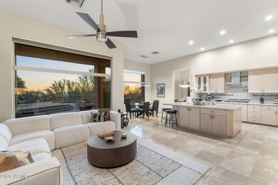Beautifully updated, this exceptional mountainside residence is on Sanctuary Golf Course At WestWorld in Arizona - for sale on GolfHomes.com, golf home, golf lot